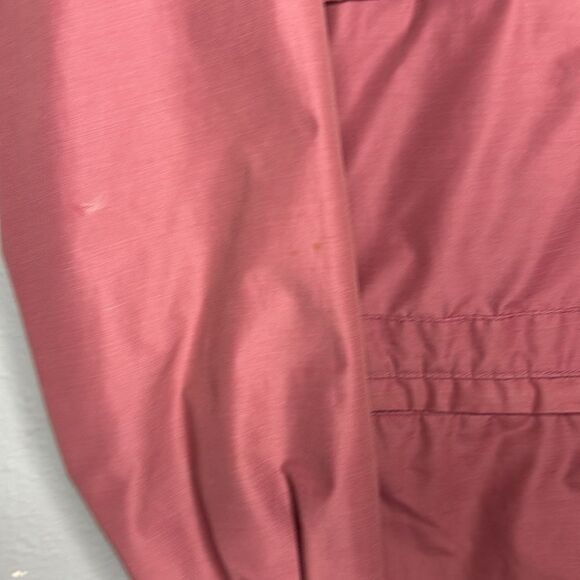 Eddie Bauer Vintage Goretex Dusty Pink Mauve Hooded Jacket Size Small - Picture 7 of 14